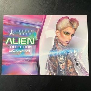Jeffree Star Cosmetics “Alien” Card